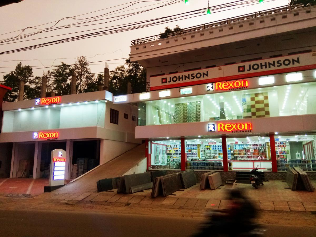 Rexon Residency Kattappana Exterior foto